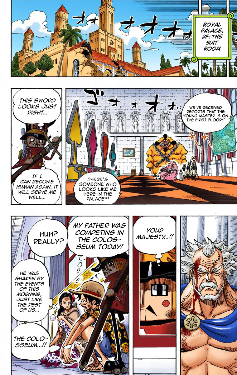 One Piece - Digital Colored Comics Chapter 741 15